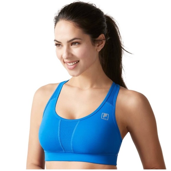 fila sports bra running
